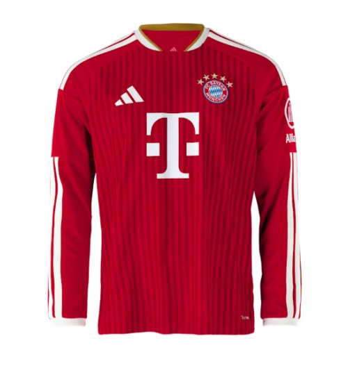 Bayern Munich Domácí Dres 2026-27 Dlouhý Rukáv Bayern Munich Domácí Dres 2026-27 Dlouhý Rukáv